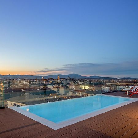 Kora Green City - Aparthotel Passivhaus Vitoria-Gasteiz Exteriér fotografie