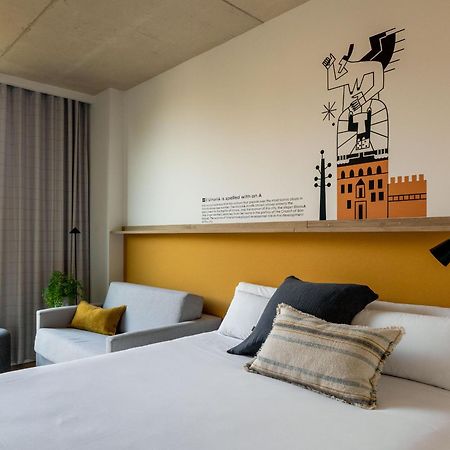 Kora Green City - Aparthotel Passivhaus Vitoria-Gasteiz Exteriér fotografie
