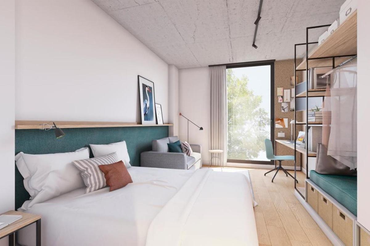 Kora Green City - Aparthotel Passivhaus Vitoria-Gasteiz Exteriér fotografie