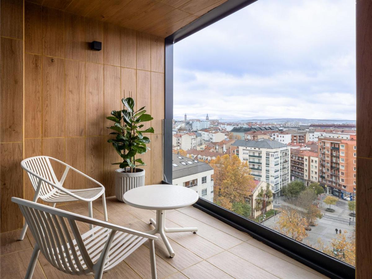 Kora Green City - Aparthotel Passivhaus Vitoria-Gasteiz Exteriér fotografie