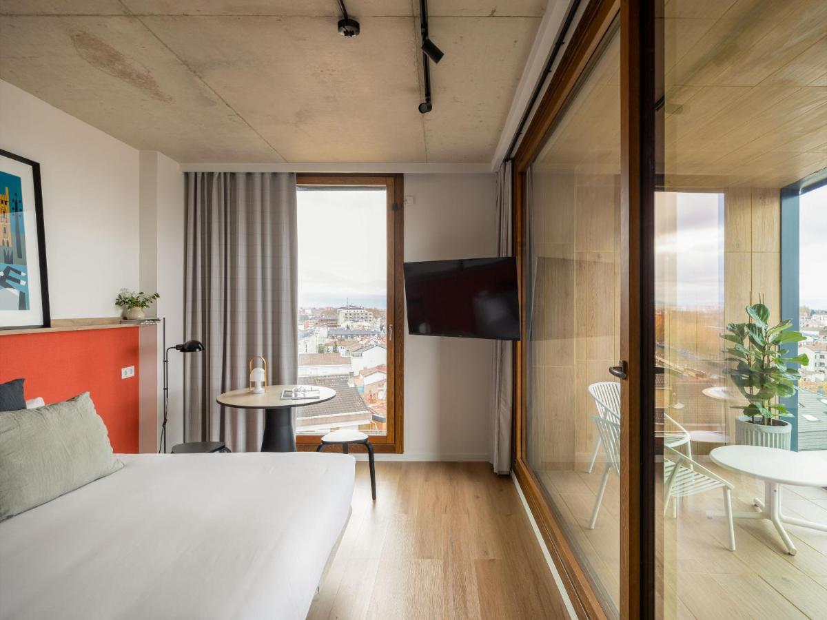Kora Green City - Aparthotel Passivhaus Vitoria-Gasteiz Exteriér fotografie