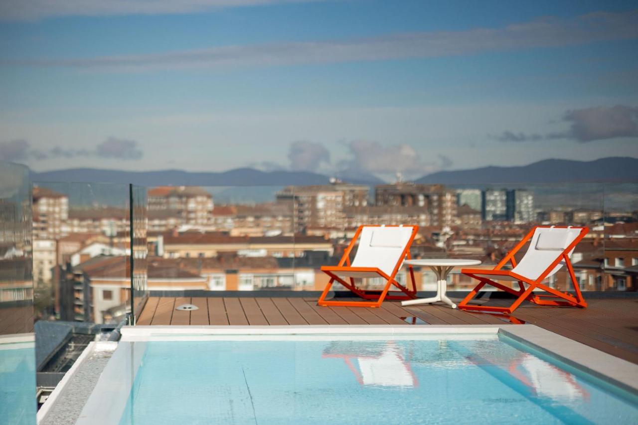 Kora Green City - Aparthotel Passivhaus Vitoria-Gasteiz Exteriér fotografie