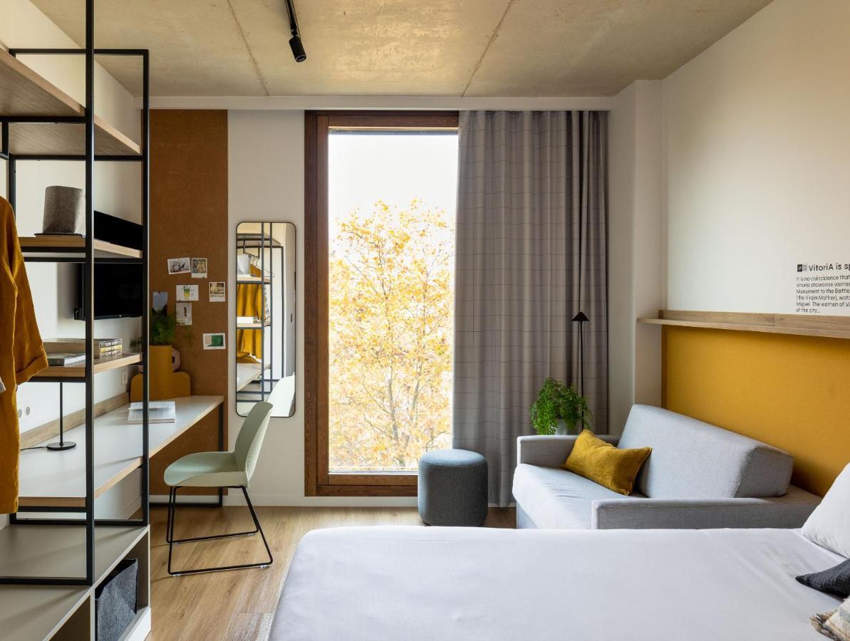 Kora Green City - Aparthotel Passivhaus Vitoria-Gasteiz Pokoj fotografie