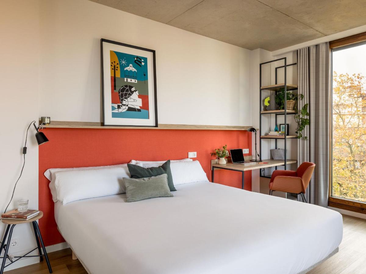Kora Green City - Aparthotel Passivhaus Vitoria-Gasteiz Exteriér fotografie