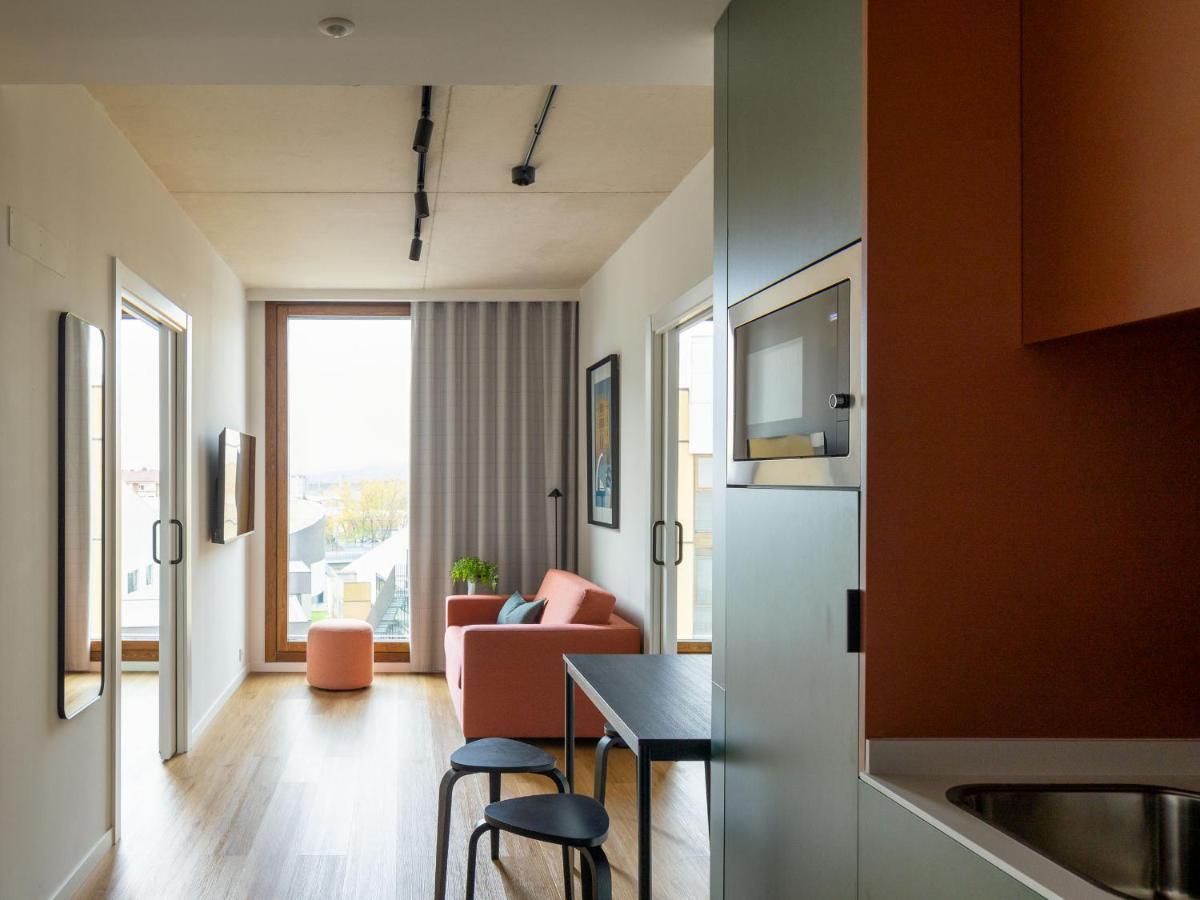 Kora Green City - Aparthotel Passivhaus Vitoria-Gasteiz Pokoj fotografie