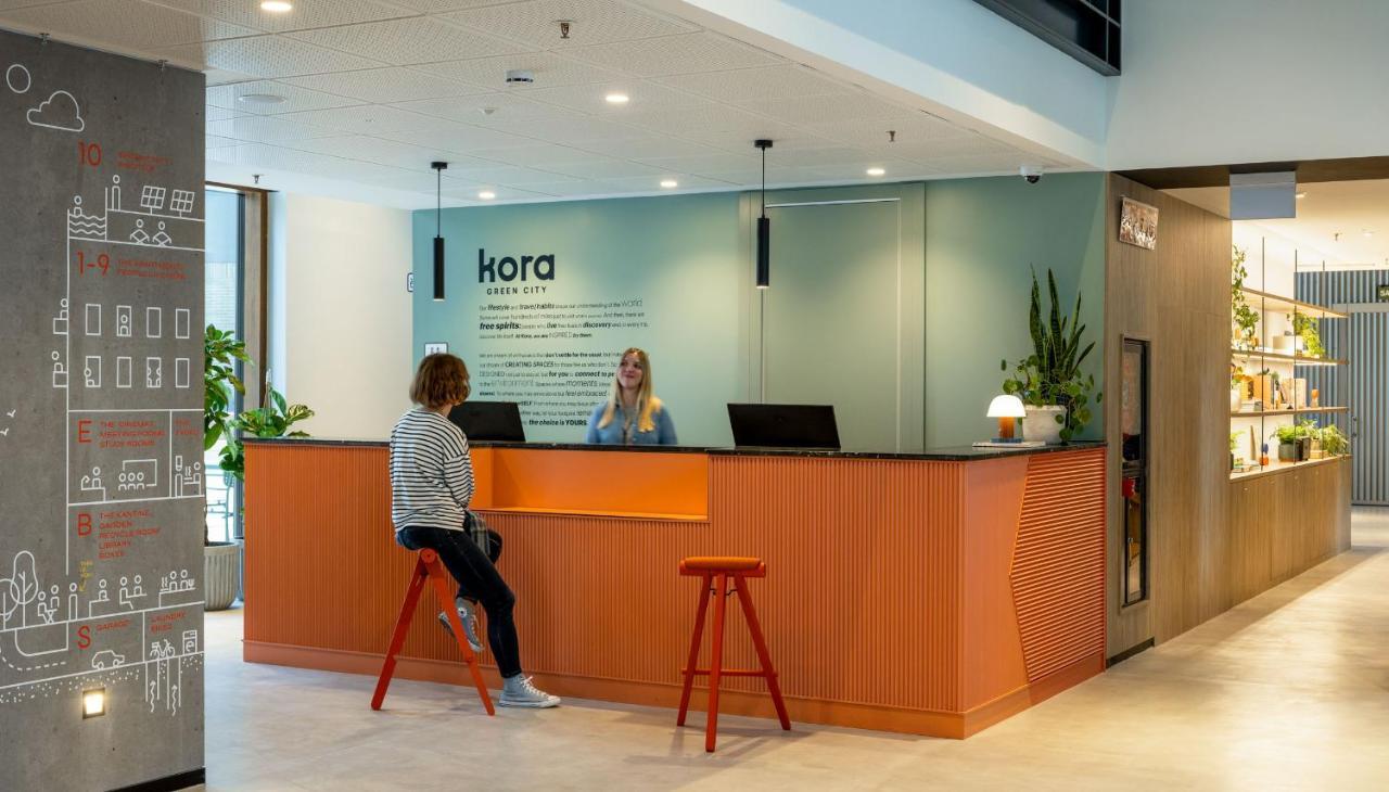 Kora Green City - Aparthotel Passivhaus Vitoria-Gasteiz Exteriér fotografie
