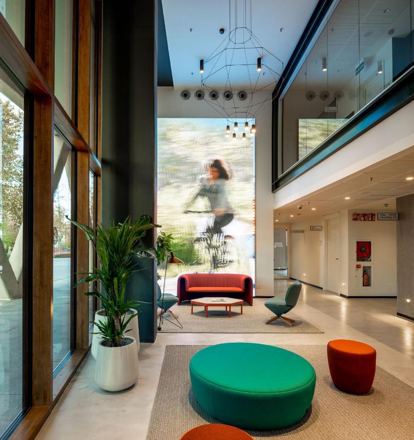 Kora Green City - Aparthotel Passivhaus Vitoria-Gasteiz Exteriér fotografie