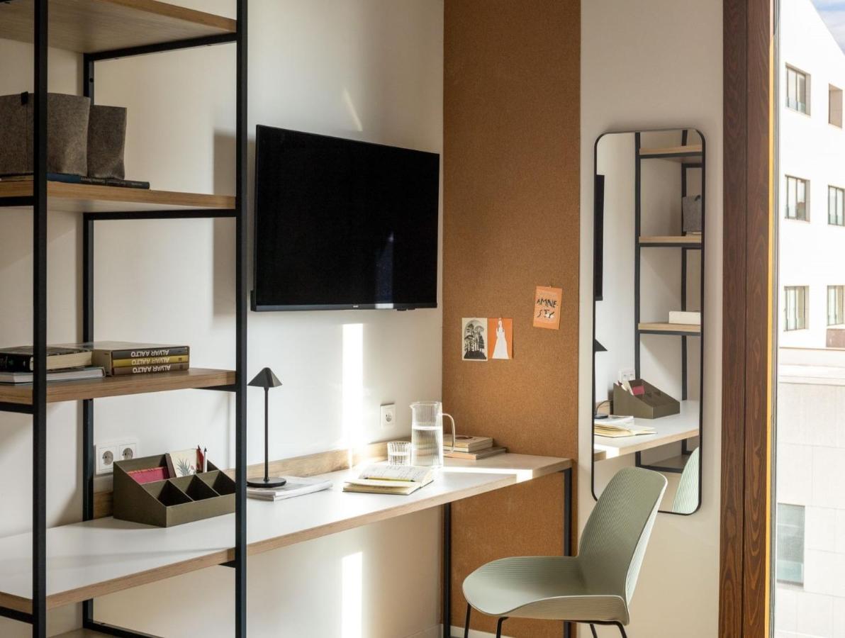 Kora Green City - Aparthotel Passivhaus Vitoria-Gasteiz Pokoj fotografie