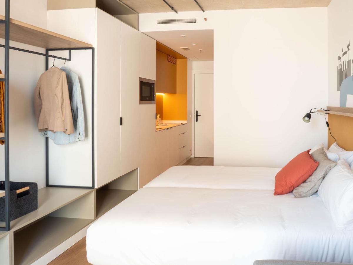 Kora Green City - Aparthotel Passivhaus Vitoria-Gasteiz Exteriér fotografie