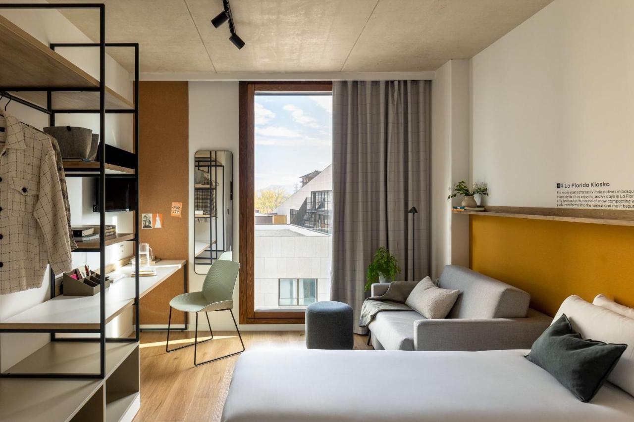 Kora Green City - Aparthotel Passivhaus Vitoria-Gasteiz Exteriér fotografie