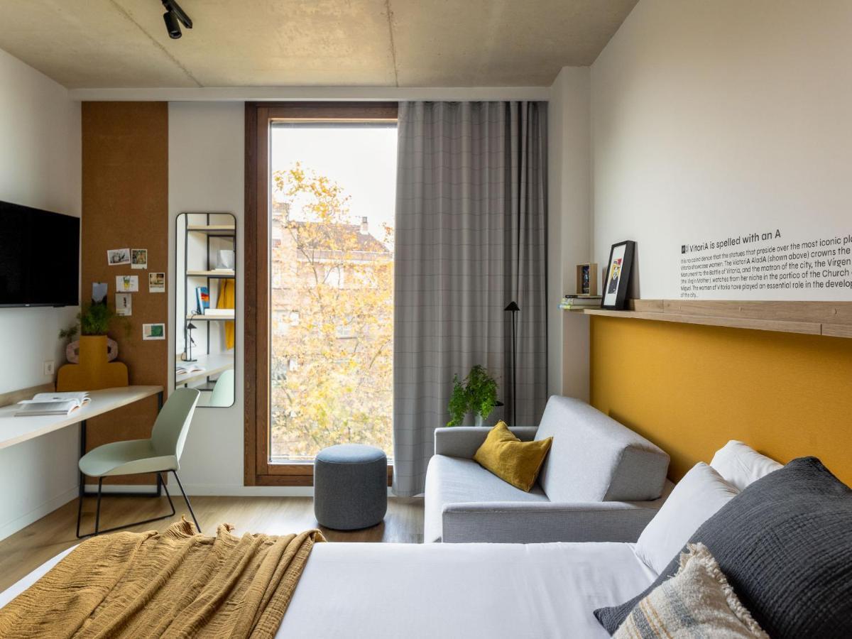 Kora Green City - Aparthotel Passivhaus Vitoria-Gasteiz Exteriér fotografie
