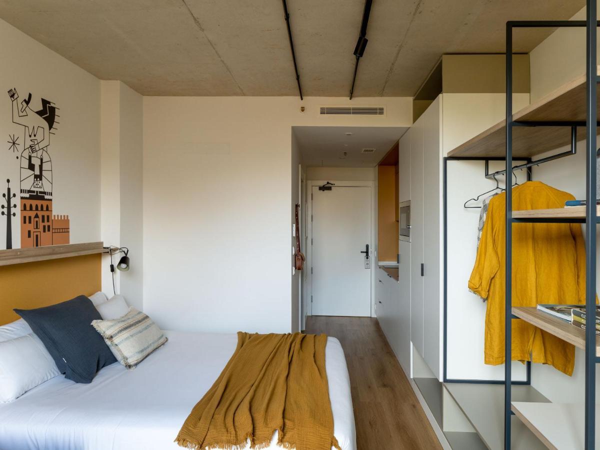 Kora Green City - Aparthotel Passivhaus Vitoria-Gasteiz Exteriér fotografie
