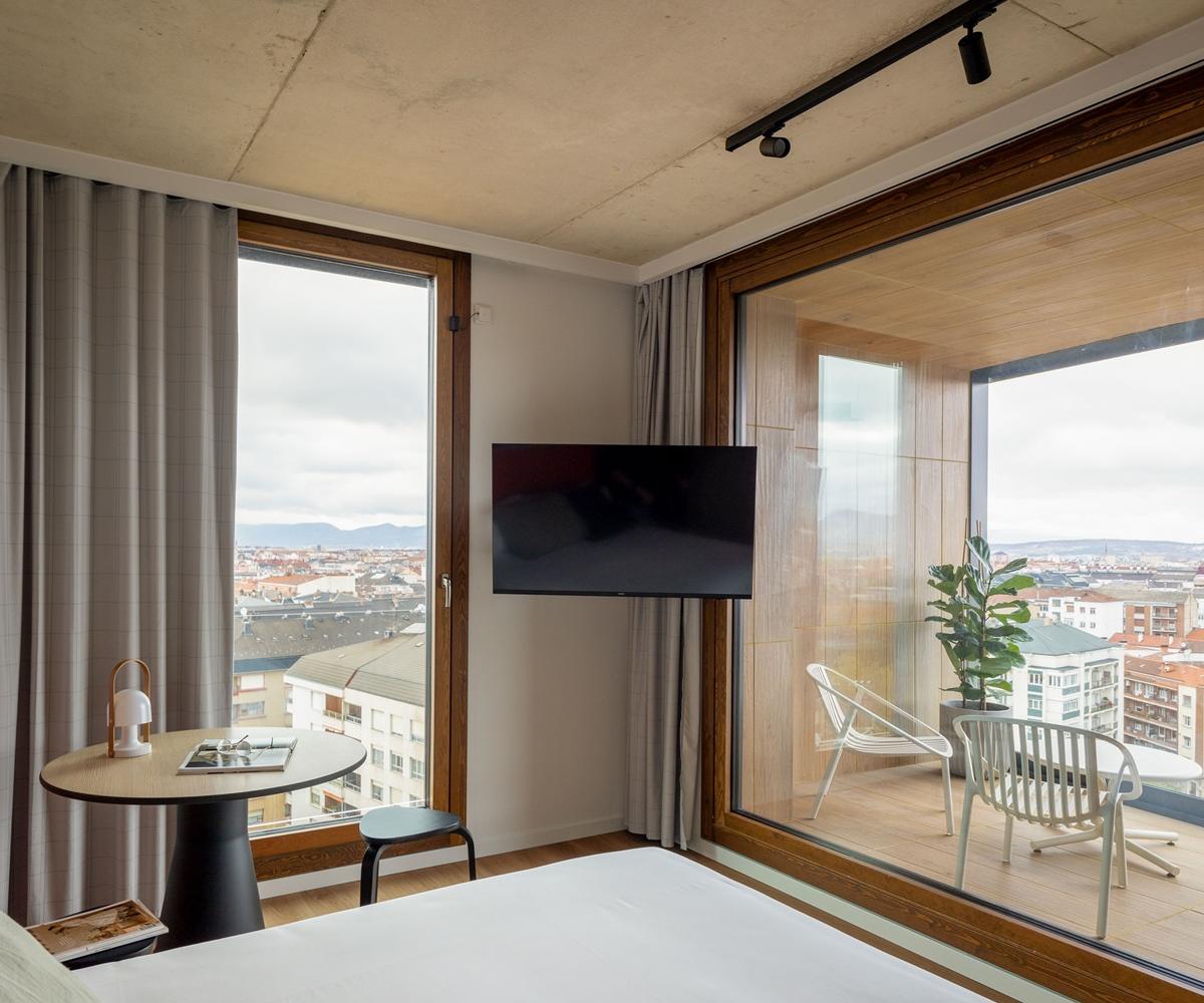 Kora Green City - Aparthotel Passivhaus Vitoria-Gasteiz Exteriér fotografie