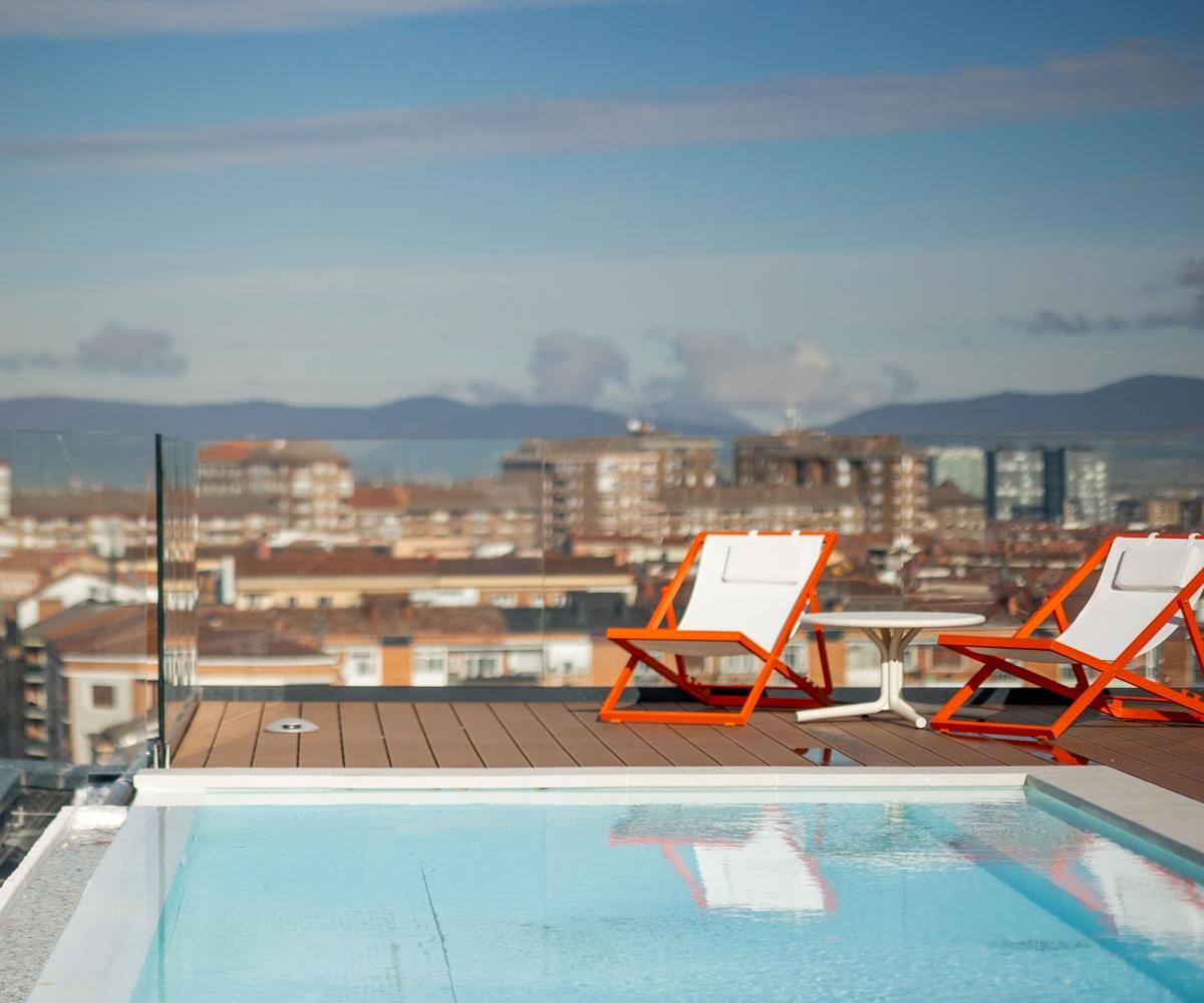 Kora Green City - Aparthotel Passivhaus Vitoria-Gasteiz Exteriér fotografie