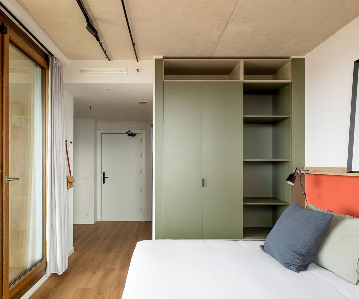 Kora Green City - Aparthotel Passivhaus Vitoria-Gasteiz Exteriér fotografie