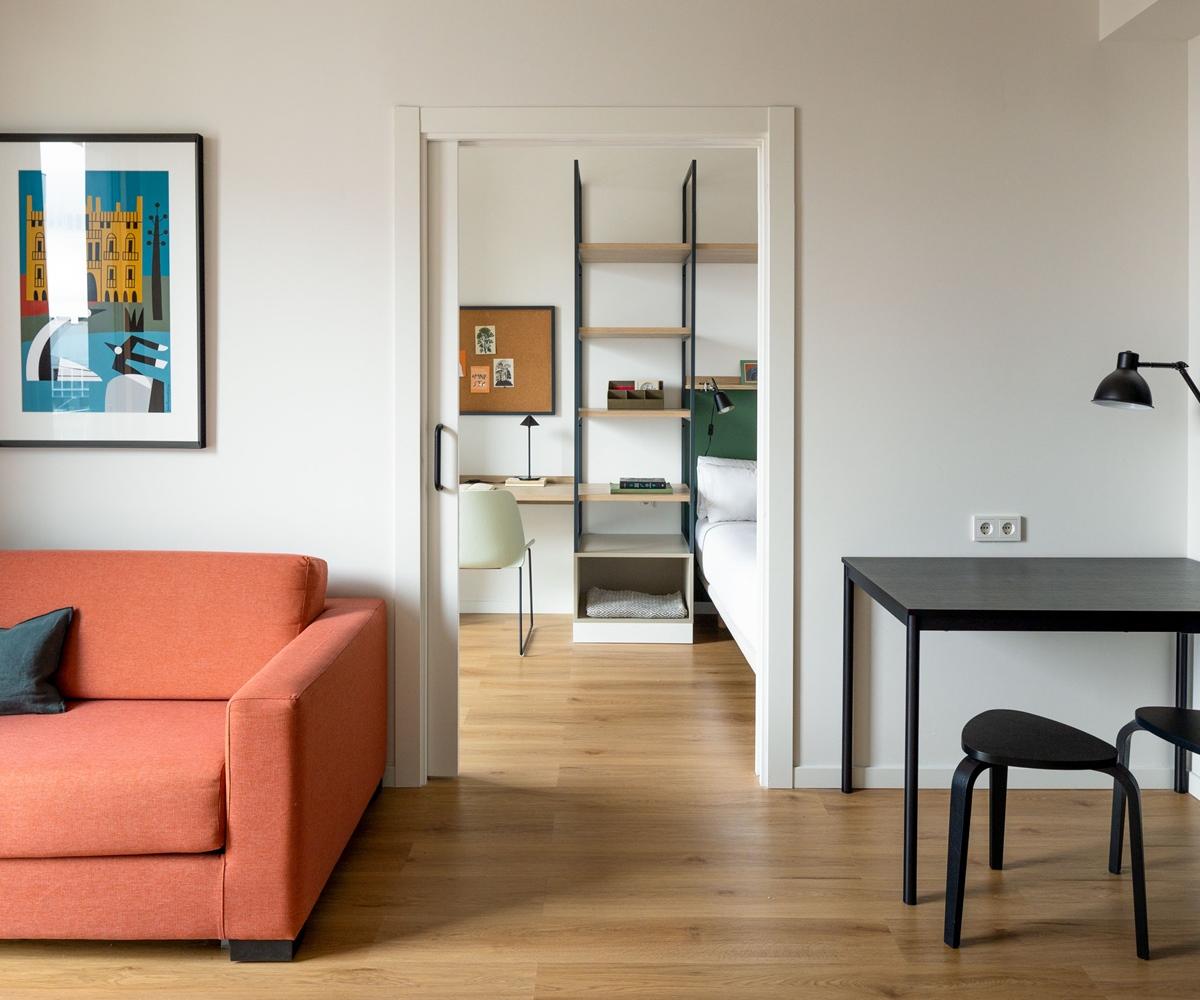 Kora Green City - Aparthotel Passivhaus Vitoria-Gasteiz Exteriér fotografie