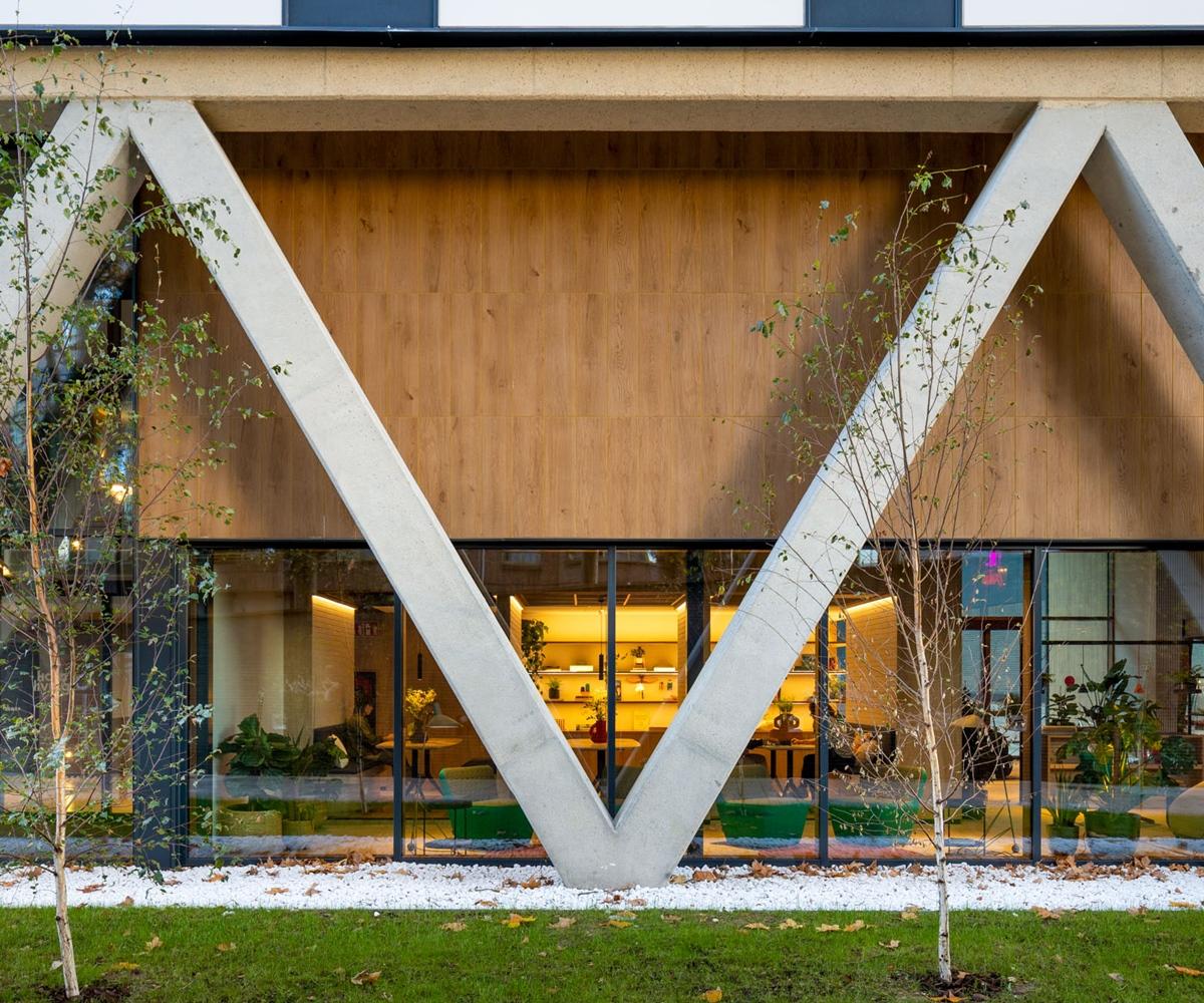 Kora Green City - Aparthotel Passivhaus Vitoria-Gasteiz Exteriér fotografie