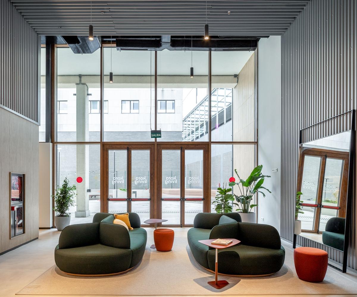 Kora Green City - Aparthotel Passivhaus Vitoria-Gasteiz Exteriér fotografie
