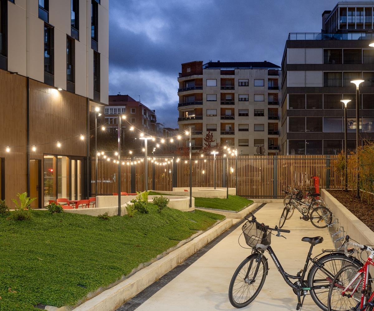 Kora Green City - Aparthotel Passivhaus Vitoria-Gasteiz Exteriér fotografie