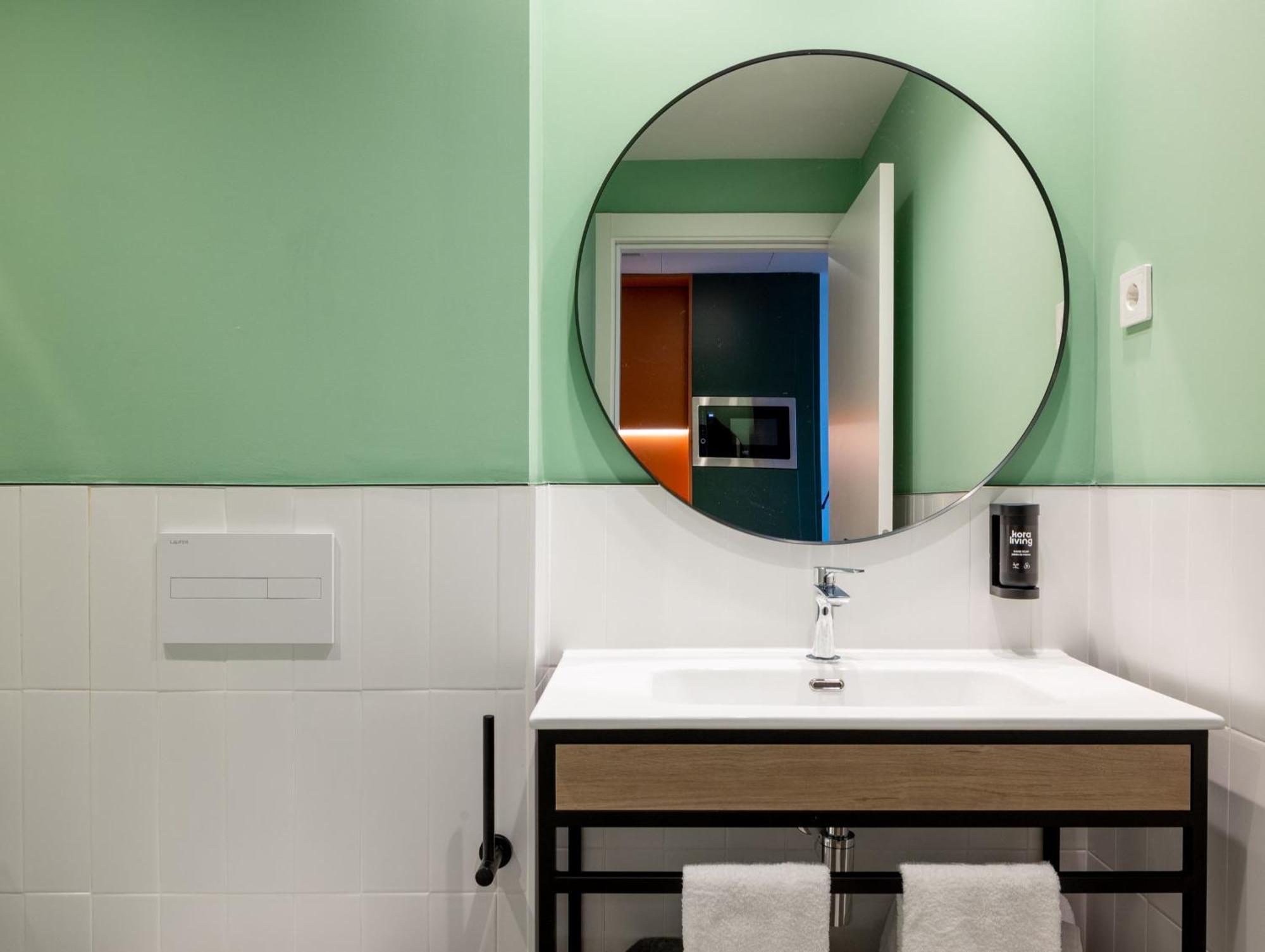 Kora Green City - Aparthotel Passivhaus Vitoria-Gasteiz Exteriér fotografie