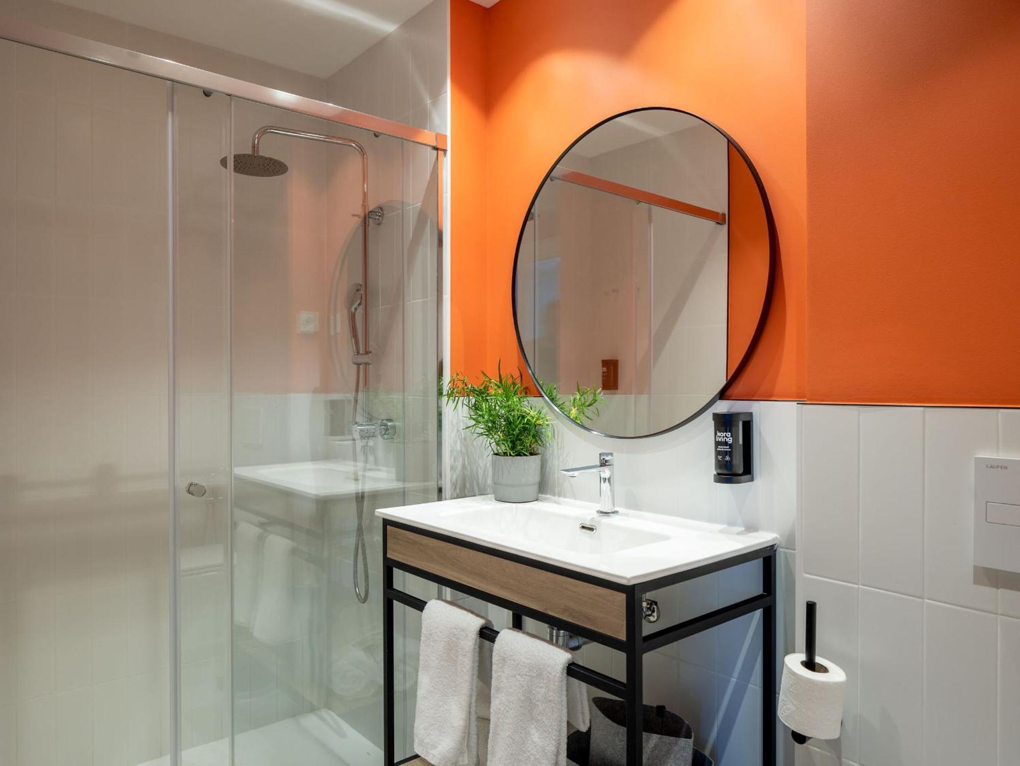 Kora Green City - Aparthotel Passivhaus Vitoria-Gasteiz Pokoj fotografie