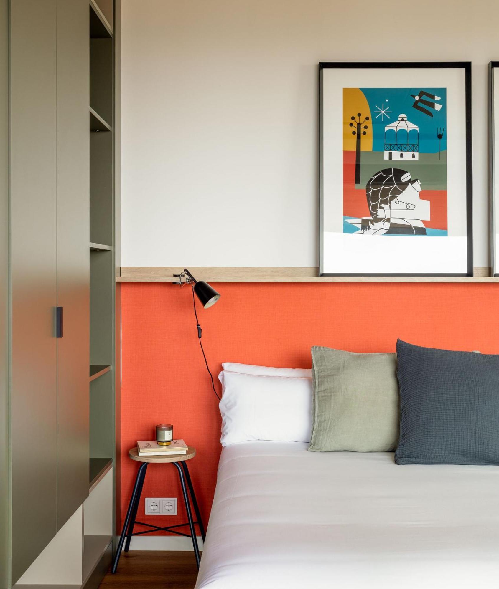 Kora Green City - Aparthotel Passivhaus Vitoria-Gasteiz Pokoj fotografie