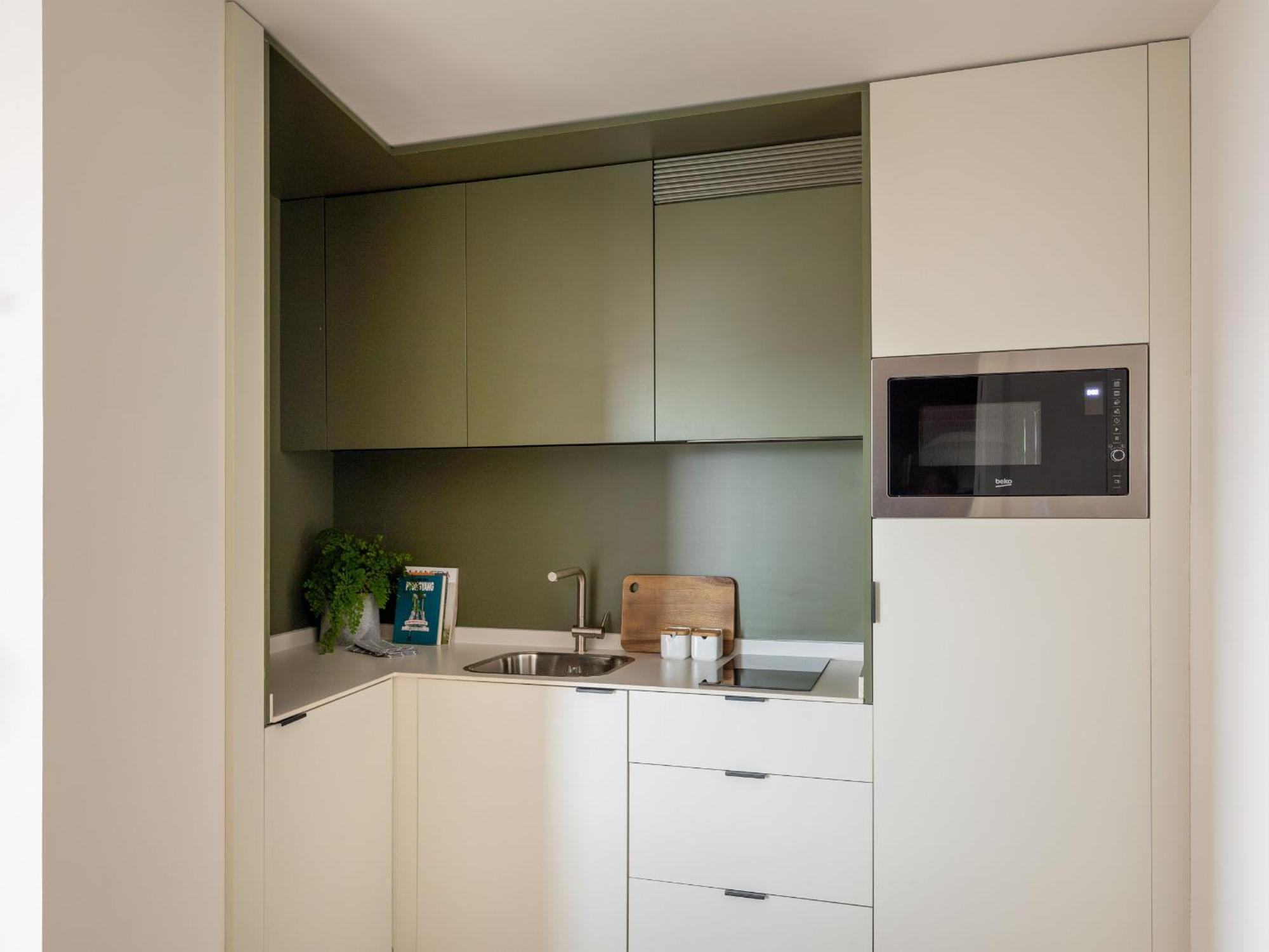 Kora Green City - Aparthotel Passivhaus Vitoria-Gasteiz Pokoj fotografie