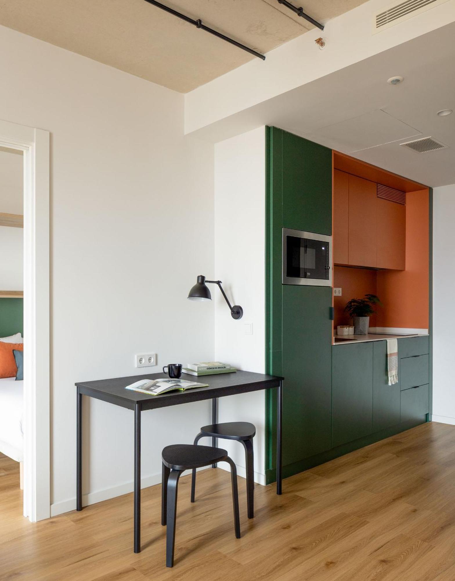 Kora Green City - Aparthotel Passivhaus Vitoria-Gasteiz Pokoj fotografie