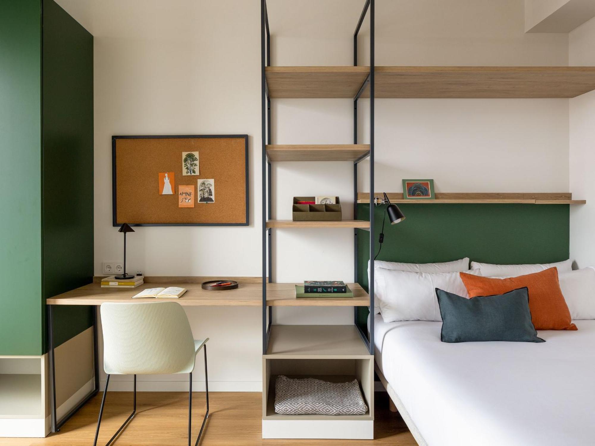 Kora Green City - Aparthotel Passivhaus Vitoria-Gasteiz Pokoj fotografie