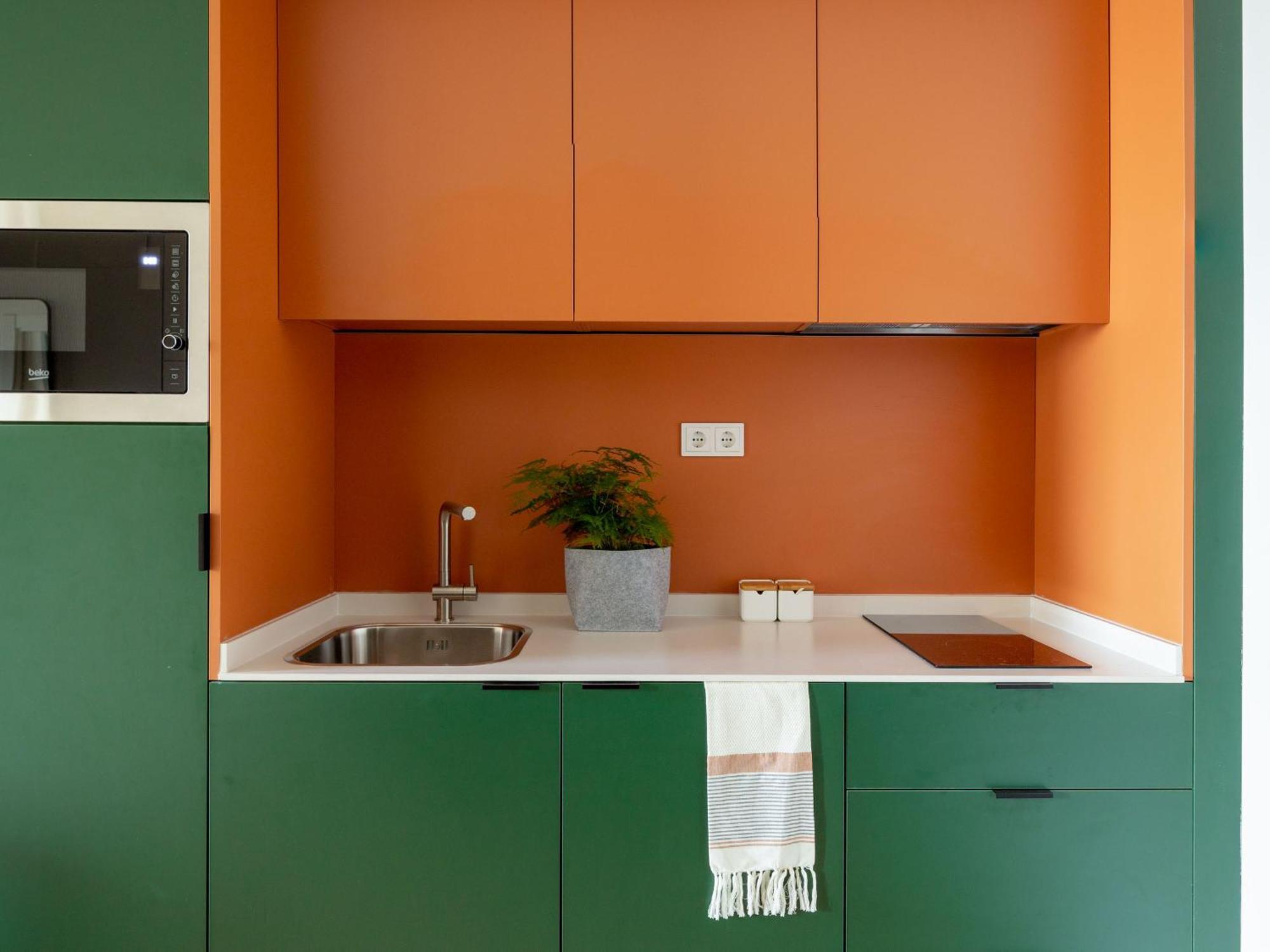 Kora Green City - Aparthotel Passivhaus Vitoria-Gasteiz Pokoj fotografie