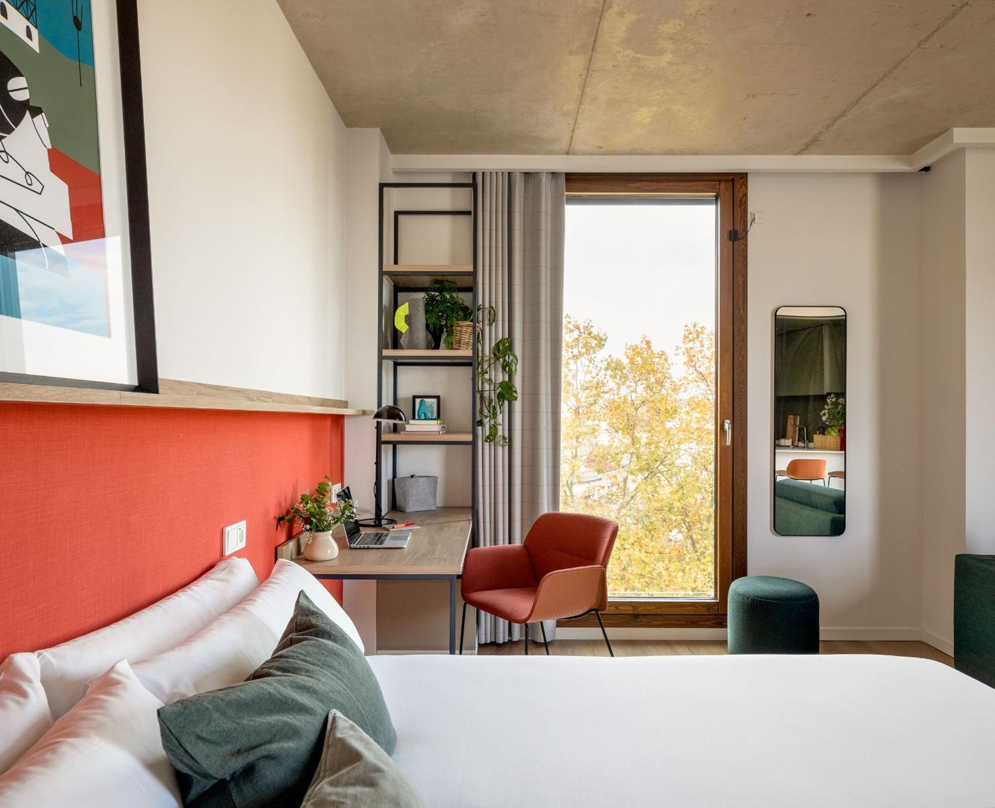 Kora Green City - Aparthotel Passivhaus Vitoria-Gasteiz Pokoj fotografie