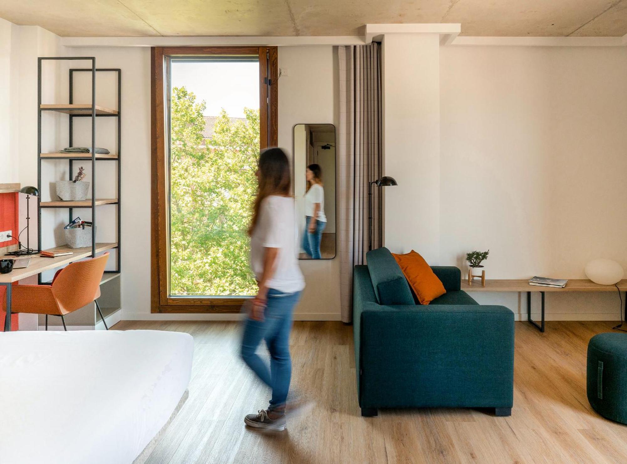 Kora Green City - Aparthotel Passivhaus Vitoria-Gasteiz Pokoj fotografie