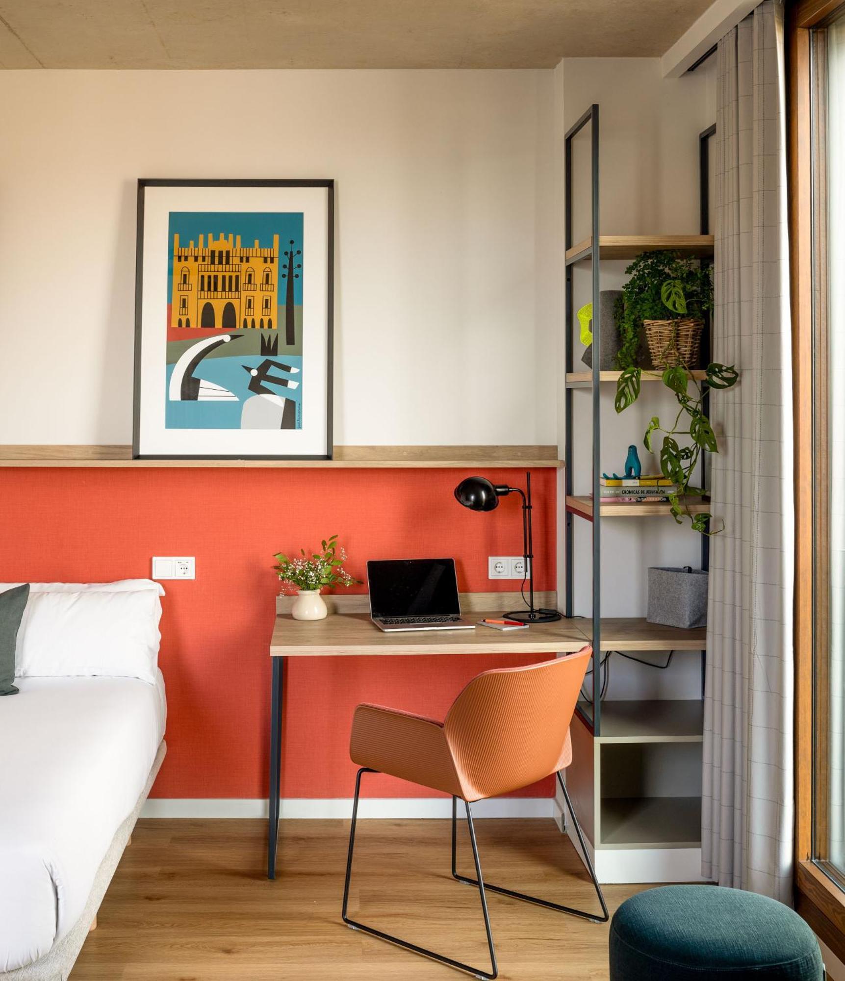 Kora Green City - Aparthotel Passivhaus Vitoria-Gasteiz Pokoj fotografie