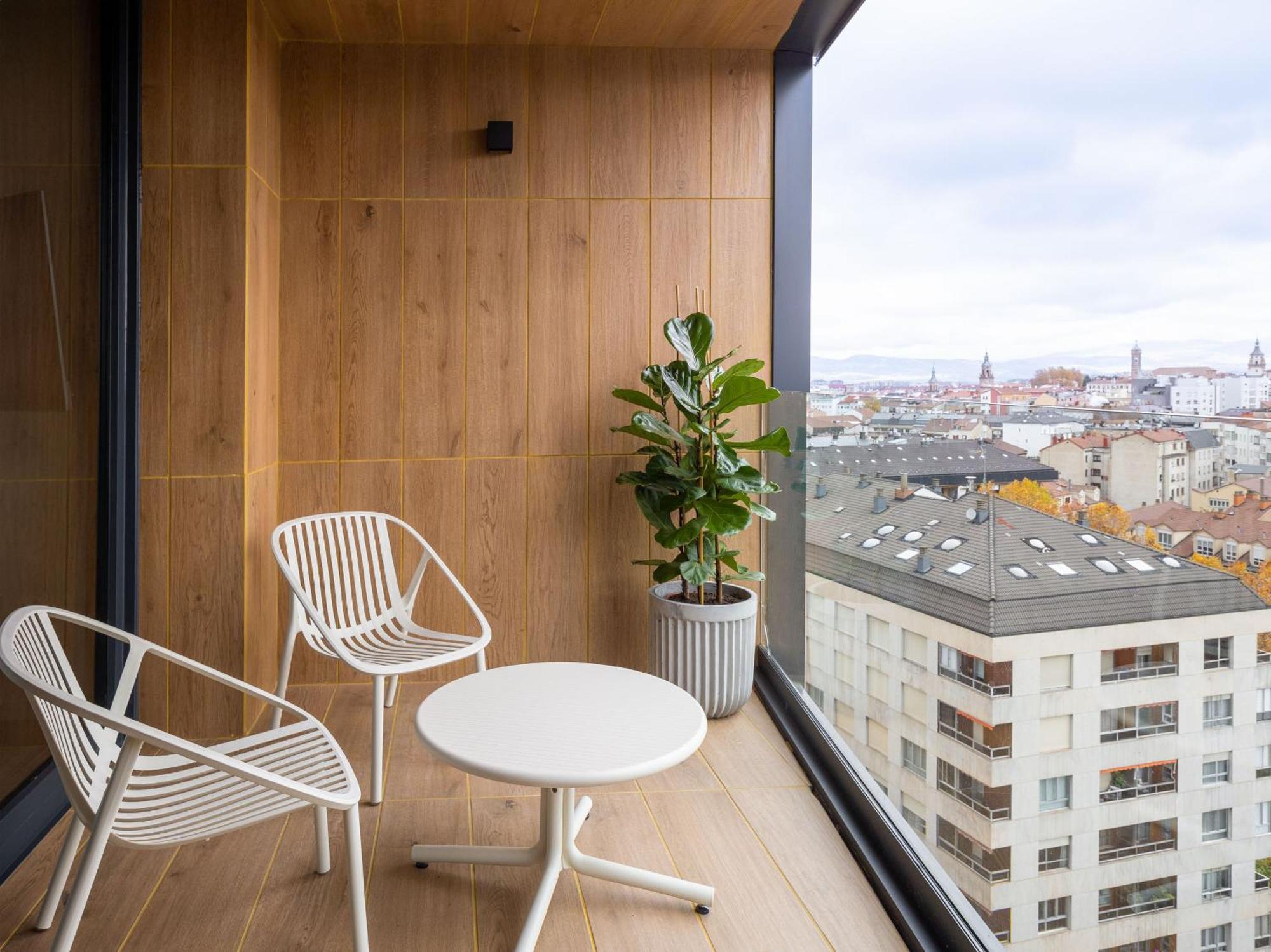 Kora Green City - Aparthotel Passivhaus Vitoria-Gasteiz Pokoj fotografie