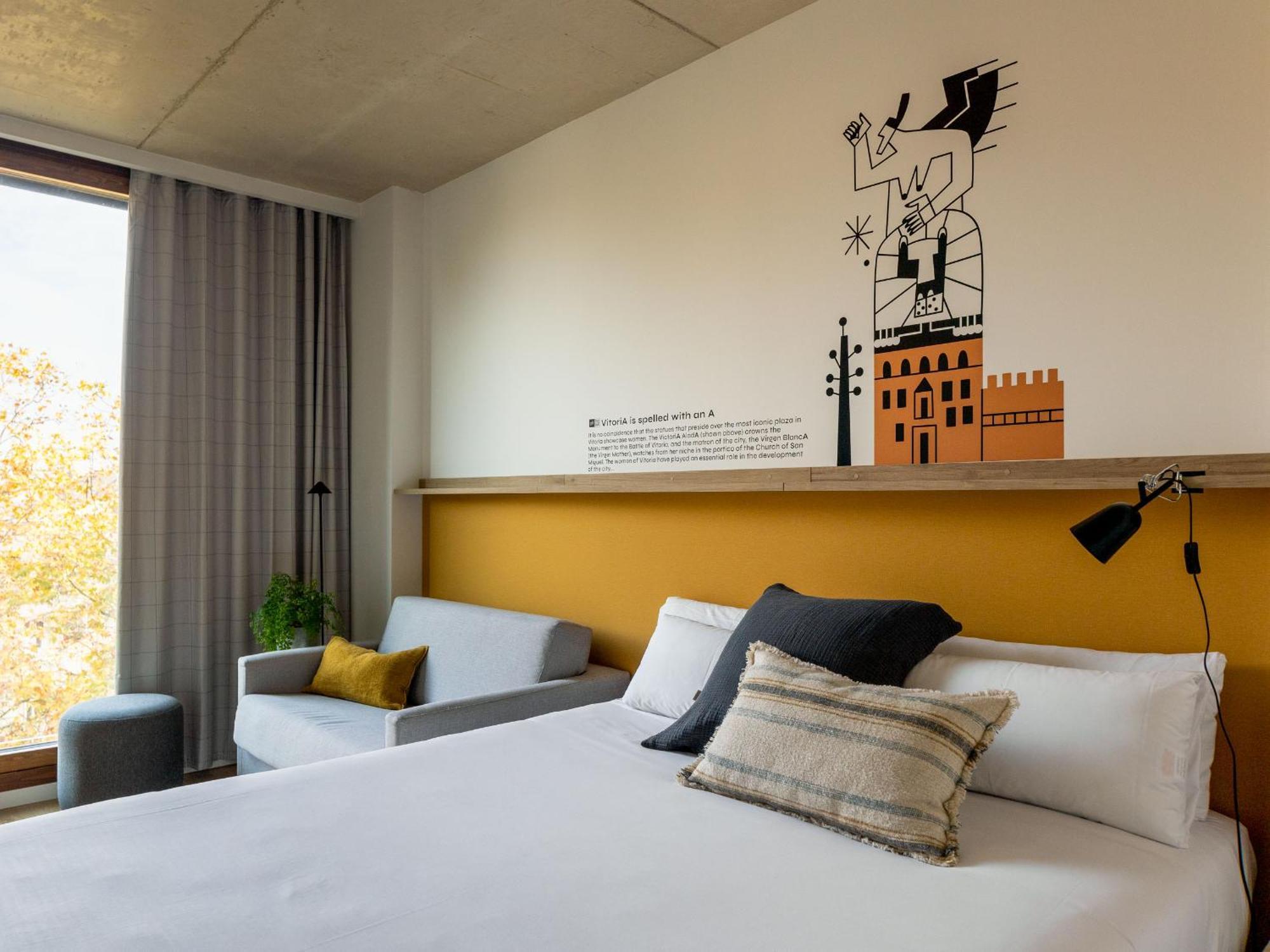 Kora Green City - Aparthotel Passivhaus Vitoria-Gasteiz Exteriér fotografie